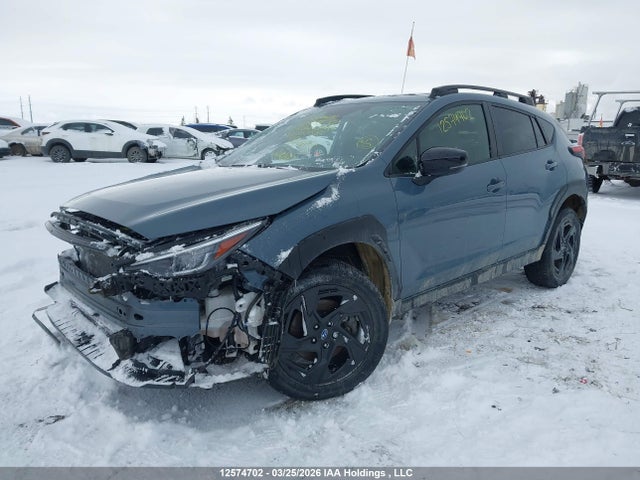 Aukcja sprzedaży 2024 Subaru Crosstrek Onyx, vin: JF2GUHFC3RH260587, numer aukcji: 12574702