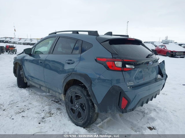 Aukcja sprzedaży 2024 Subaru Crosstrek Onyx, vin: JF2GUHFC3RH260587, numer aukcji: 12574702