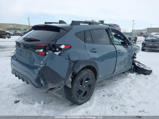 Aukcja sprzedaży 2024 Subaru Crosstrek Onyx, vin: JF2GUHFC3RH260587, numer aukcji: 12574702