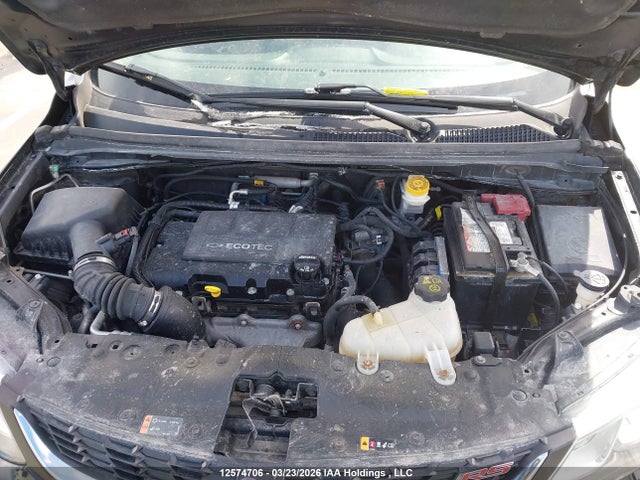 1G1JD6SB7J4132993 Chevrolet SONIC LT