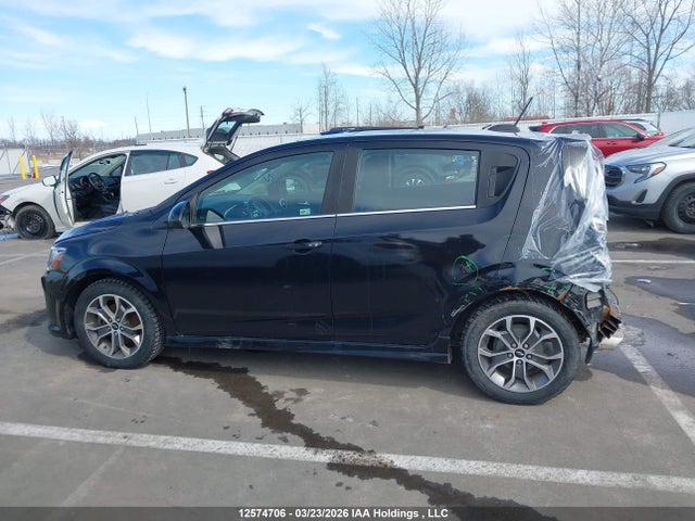 1G1JD6SB7J4132993 Chevrolet SONIC LT