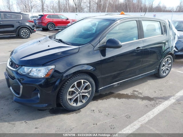 1G1JD6SB7J4132993 Chevrolet SONIC LT