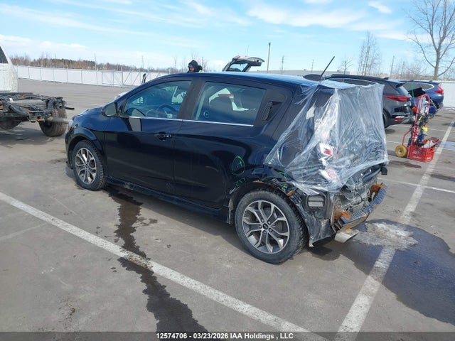 1G1JD6SB7J4132993 Chevrolet SONIC LT