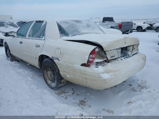 Продажа на аукционе авто 2011 Ford Crown Victoria Police Interceptor, vin: 2FABP7BV5BX163548, номер лота: 12574707