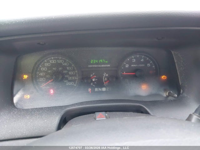 Продажа на аукционе авто 2011 Ford Crown Victoria Police Interceptor, vin: 2FABP7BV5BX163548, номер лота: 12574707