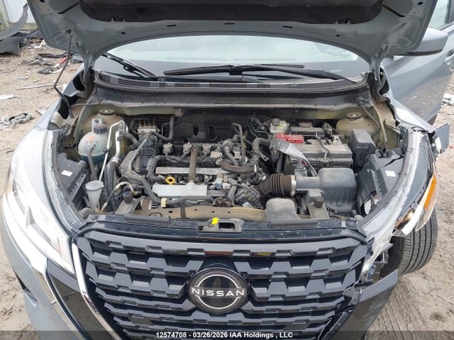 3N1CP5CV8PL480236 Nissan KICKS SV