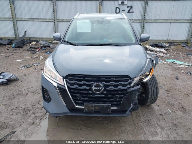 3N1CP5CV8PL480236 Nissan KICKS SV