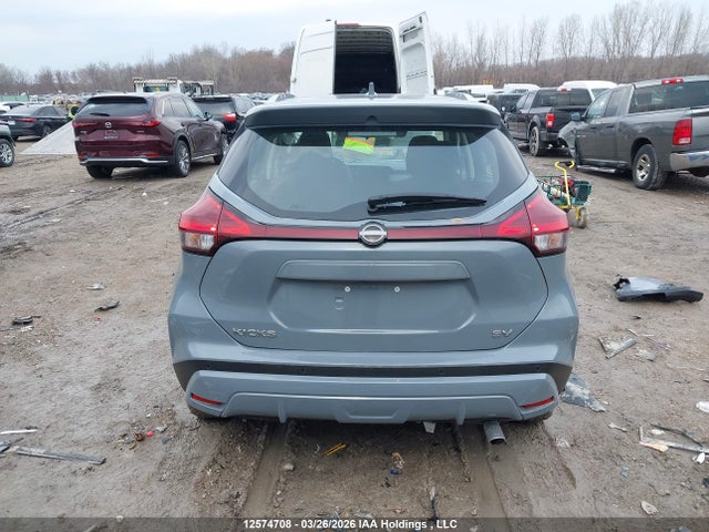 3N1CP5CV8PL480236 Nissan KICKS SV
