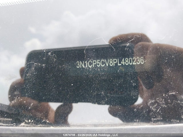3N1CP5CV8PL480236 Nissan KICKS SV