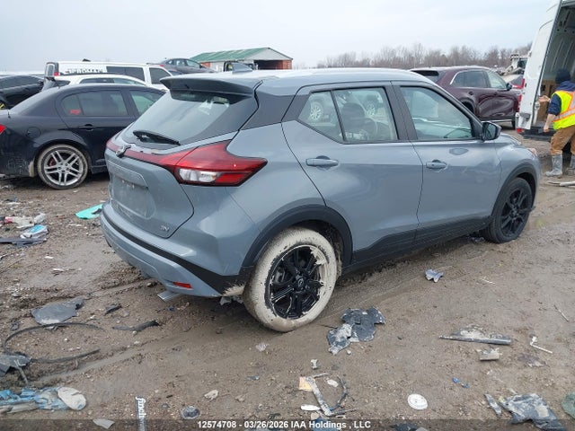 3N1CP5CV8PL480236 Nissan KICKS SV