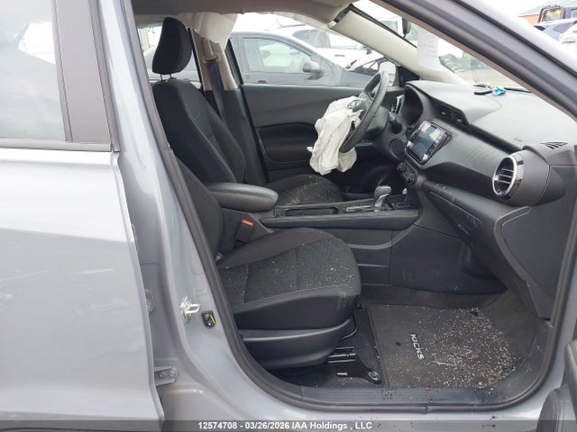 3N1CP5CV8PL480236 Nissan KICKS SV