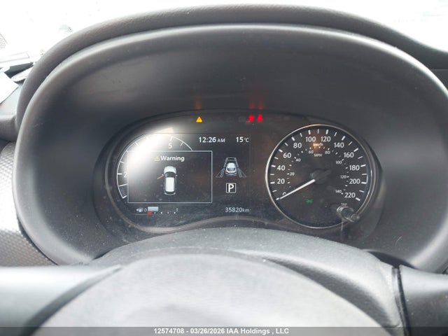 3N1CP5CV8PL480236 Nissan KICKS SV