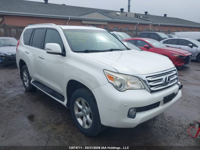 Aukcja sprzedaży 2011 Lexus Gx 460, vin: JTJBM7FX7B5027712, numer aukcji: 12574711