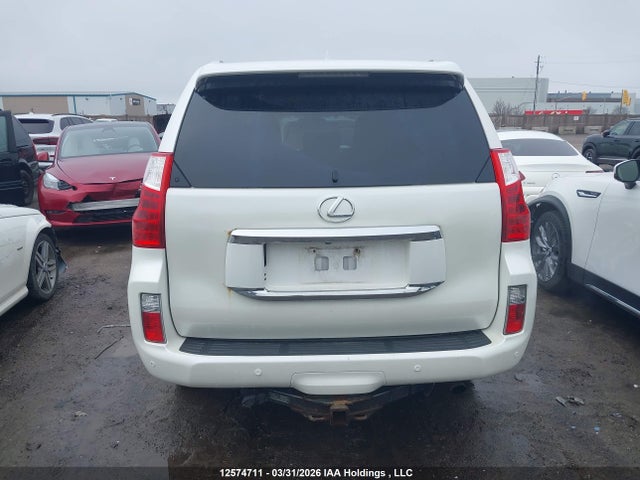 Aukcja sprzedaży 2011 Lexus Gx 460, vin: JTJBM7FX7B5027712, numer aukcji: 12574711