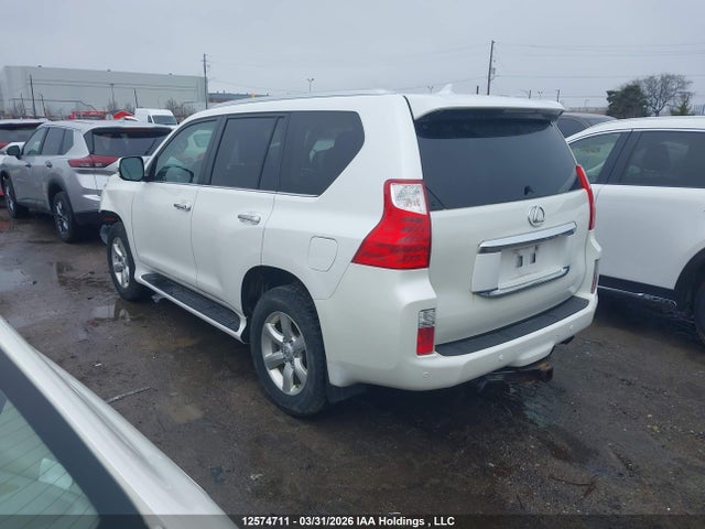 Aukcja sprzedaży 2011 Lexus Gx 460, vin: JTJBM7FX7B5027712, numer aukcji: 12574711