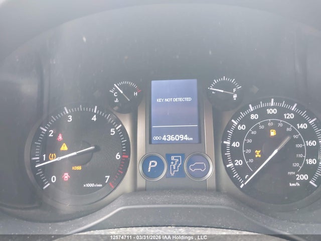 Aukcja sprzedaży 2011 Lexus Gx 460, vin: JTJBM7FX7B5027712, numer aukcji: 12574711