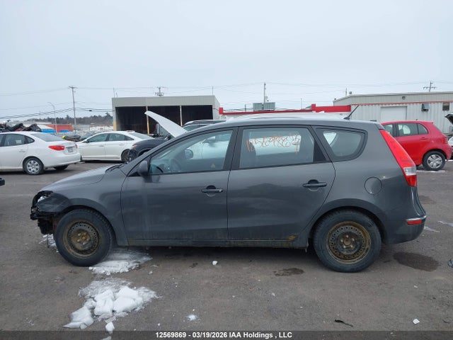 12569869 :رقم المزاد ، KMHDB85E99U044126 vin ، 2009 Hyundai Elantra Touring L/l Preferred مزاد بيع