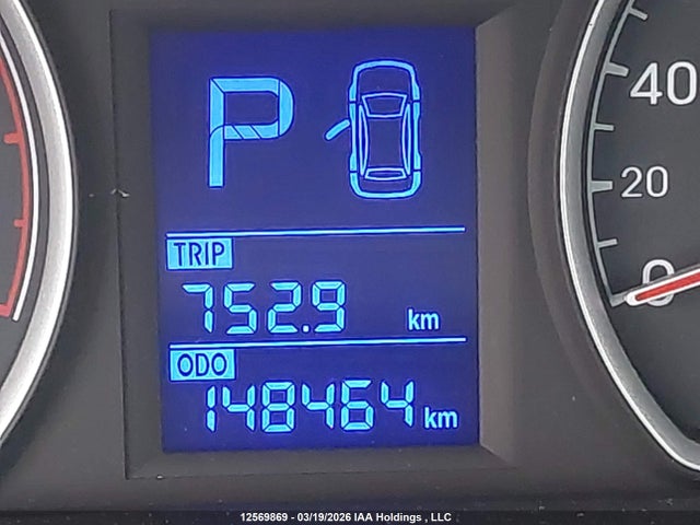 12569869 :رقم المزاد ، KMHDB85E99U044126 vin ، 2009 Hyundai Elantra Touring L/l Preferred مزاد بيع