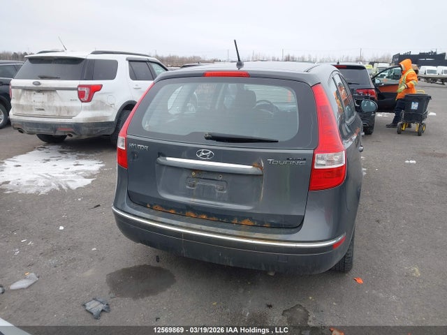 12569869 :رقم المزاد ، KMHDB85E99U044126 vin ، 2009 Hyundai Elantra Touring L/l Preferred مزاد بيع