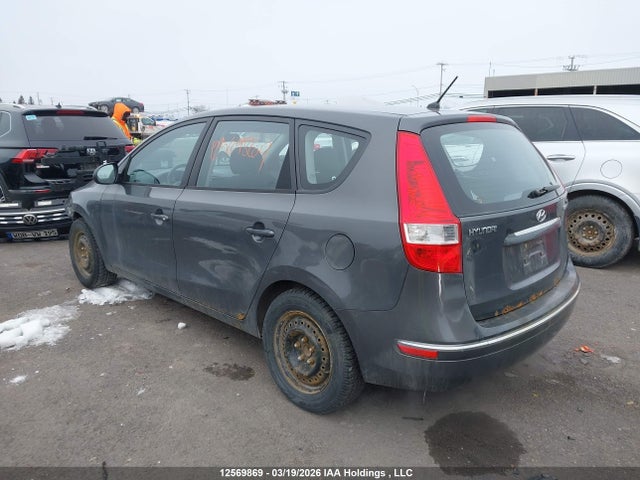 12569869 :رقم المزاد ، KMHDB85E99U044126 vin ، 2009 Hyundai Elantra Touring L/l Preferred مزاد بيع