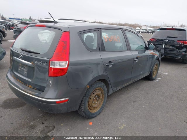 12569869 :رقم المزاد ، KMHDB85E99U044126 vin ، 2009 Hyundai Elantra Touring L/l Preferred مزاد بيع