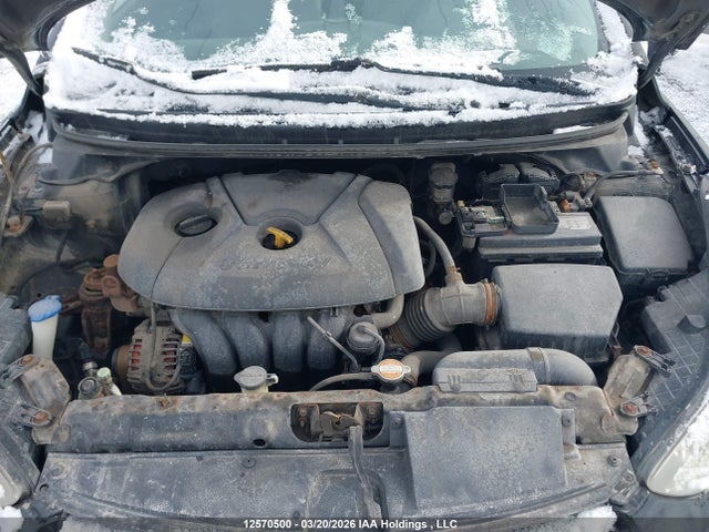 12570500 :رقم المزاد ، 5NPDH4AE1CH100904 vin ، 2012 Hyundai Elantra Gl مزاد بيع