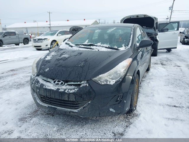 12570500 :رقم المزاد ، 5NPDH4AE1CH100904 vin ، 2012 Hyundai Elantra Gl مزاد بيع