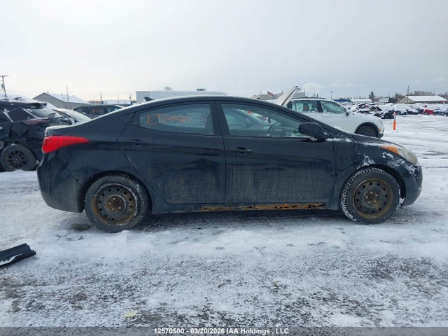 12570500 :رقم المزاد ، 5NPDH4AE1CH100904 vin ، 2012 Hyundai Elantra Gl مزاد بيع