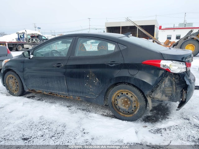 12570500 :رقم المزاد ، 5NPDH4AE1CH100904 vin ، 2012 Hyundai Elantra Gl مزاد بيع