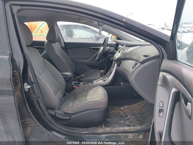 12570500 :رقم المزاد ، 5NPDH4AE1CH100904 vin ، 2012 Hyundai Elantra Gl مزاد بيع
