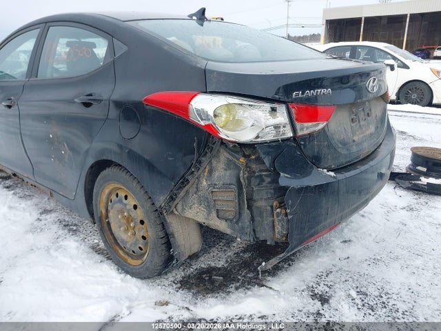 12570500 :رقم المزاد ، 5NPDH4AE1CH100904 vin ، 2012 Hyundai Elantra Gl مزاد بيع