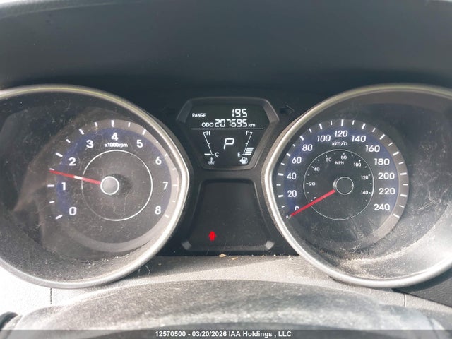 12570500 :رقم المزاد ، 5NPDH4AE1CH100904 vin ، 2012 Hyundai Elantra Gl مزاد بيع