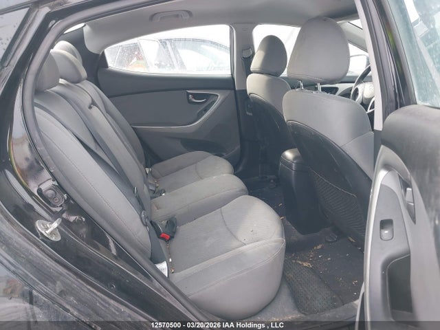 12570500 :رقم المزاد ، 5NPDH4AE1CH100904 vin ، 2012 Hyundai Elantra Gl مزاد بيع