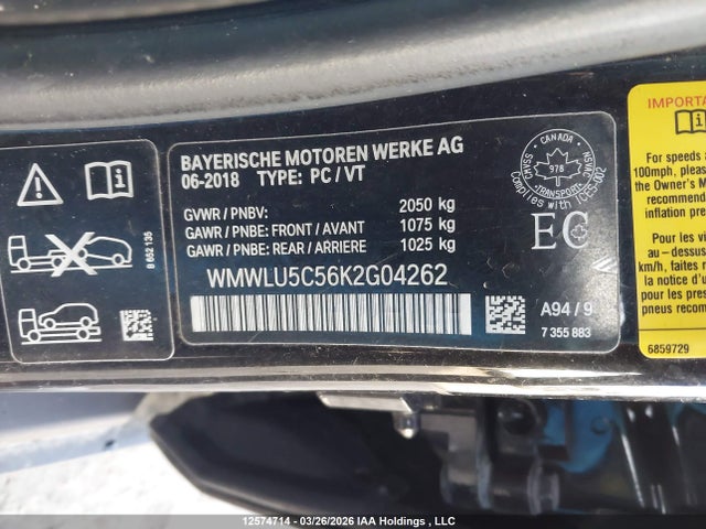 Mini Cooper S Clubman All4 2019 WMWLU5C56K2G04262 Image 9