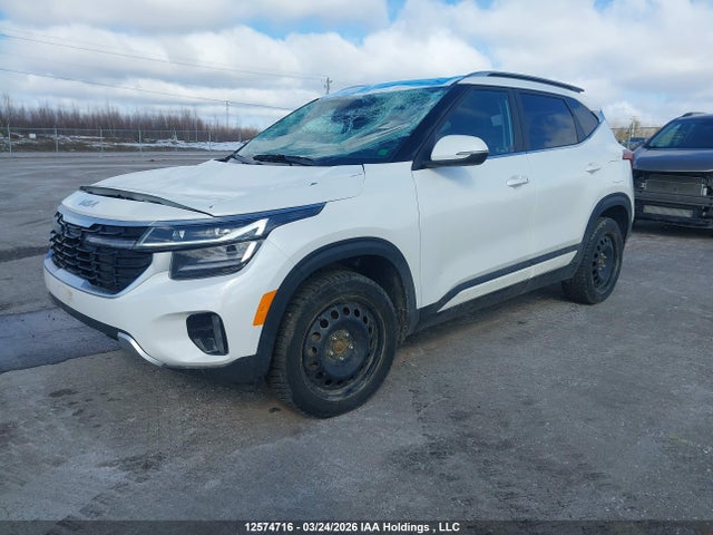 Продажа на аукционе авто 2025 Kia Seltos S, vin: KNDEUCAA6S7727060, номер лота: 12574716