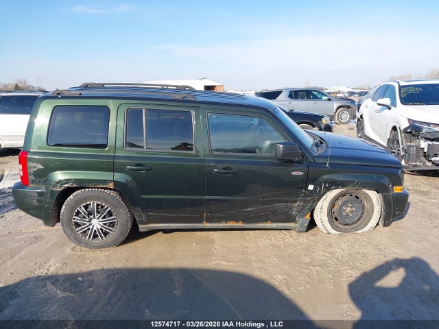 Aukcja sprzedaży 2010 Jeep Patriot Sport/north, vin: 1J4NT2GB4AD648994, numer aukcji: 12574717