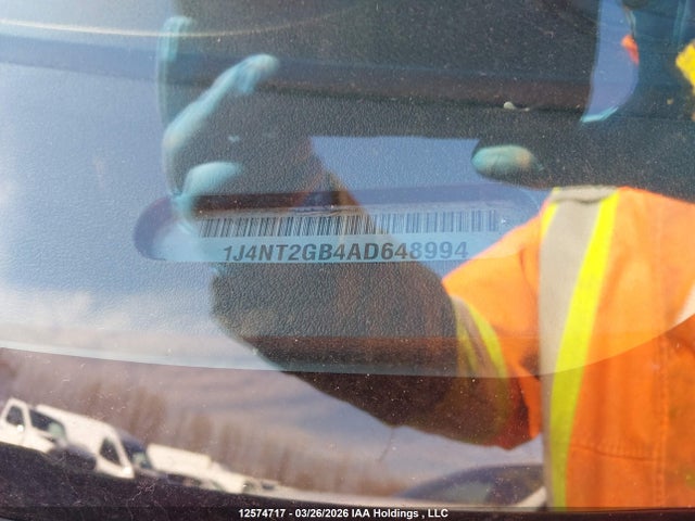 Aukcja sprzedaży 2010 Jeep Patriot Sport/north, vin: 1J4NT2GB4AD648994, numer aukcji: 12574717