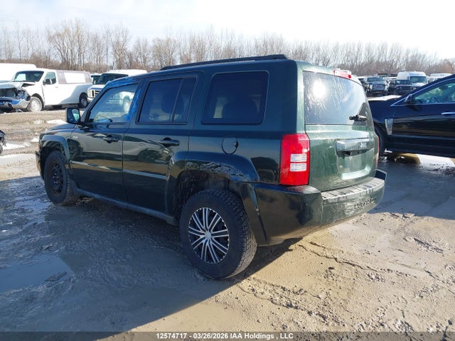 Aukcja sprzedaży 2010 Jeep Patriot Sport/north, vin: 1J4NT2GB4AD648994, numer aukcji: 12574717