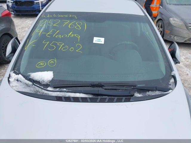 Aukcja sprzedaży 2014 Hyundai Elantra Gl, vin: 5NPDH4AE9EH459002, numer aukcji: 12527681