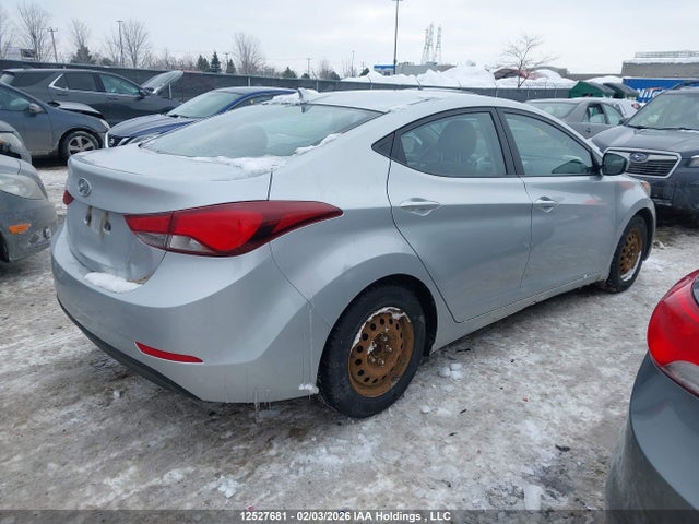 Aukcja sprzedaży 2014 Hyundai Elantra Gl, vin: 5NPDH4AE9EH459002, numer aukcji: 12527681