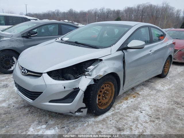 Aukcja sprzedaży 2014 Hyundai Elantra Gl, vin: 5NPDH4AE9EH459002, numer aukcji: 12527681