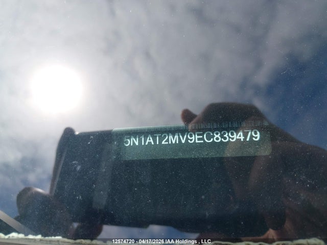 Продажа на аукционе авто 2014 Nissan Rogue S/sl/sv, vin: 5N1AT2MV9EC839479, номер лота: 12574720