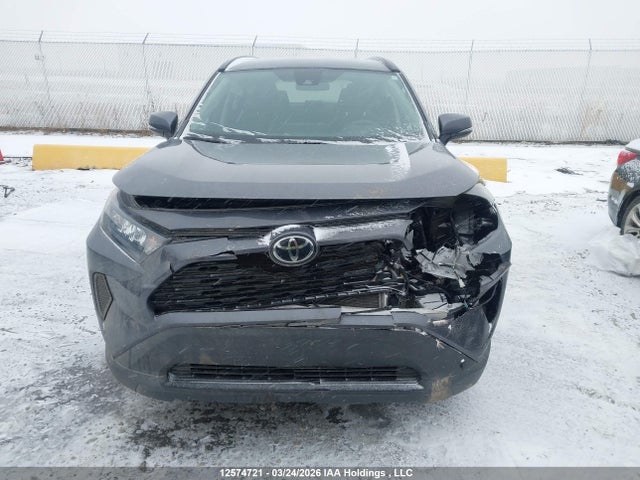 2021 Toyota Rav4 Le მანქანა იყიდება აუქციონზე, vin: 2T3B1RFV6MC255901, აუქციონის ნომერი: 12574721