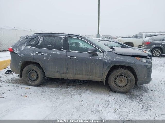 2021 Toyota Rav4 Le მანქანა იყიდება აუქციონზე, vin: 2T3B1RFV6MC255901, აუქციონის ნომერი: 12574721