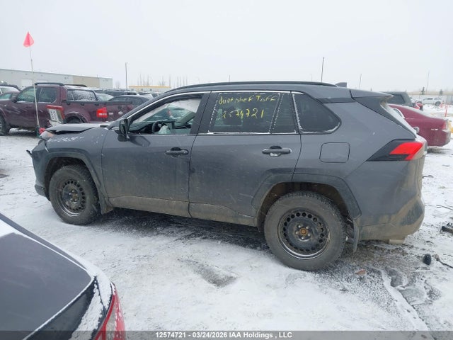 2021 Toyota Rav4 Le მანქანა იყიდება აუქციონზე, vin: 2T3B1RFV6MC255901, აუქციონის ნომერი: 12574721