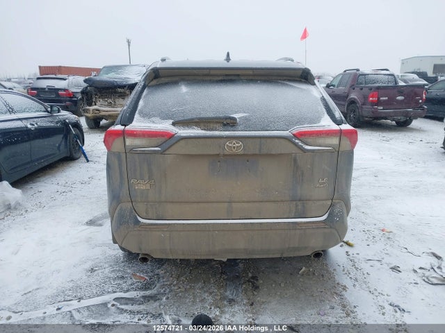 2021 Toyota Rav4 Le მანქანა იყიდება აუქციონზე, vin: 2T3B1RFV6MC255901, აუქციონის ნომერი: 12574721