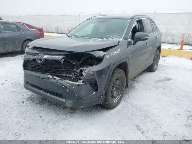 2021 Toyota Rav4 Le მანქანა იყიდება აუქციონზე, vin: 2T3B1RFV6MC255901, აუქციონის ნომერი: 12574721