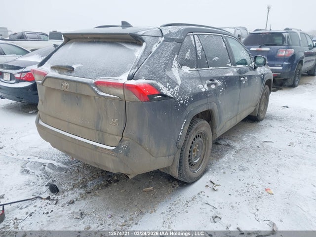 2021 Toyota Rav4 Le მანქანა იყიდება აუქციონზე, vin: 2T3B1RFV6MC255901, აუქციონის ნომერი: 12574721