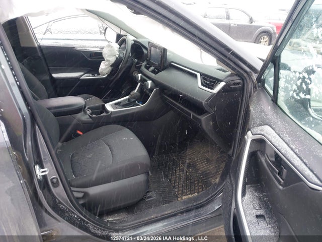 2021 Toyota Rav4 Le მანქანა იყიდება აუქციონზე, vin: 2T3B1RFV6MC255901, აუქციონის ნომერი: 12574721