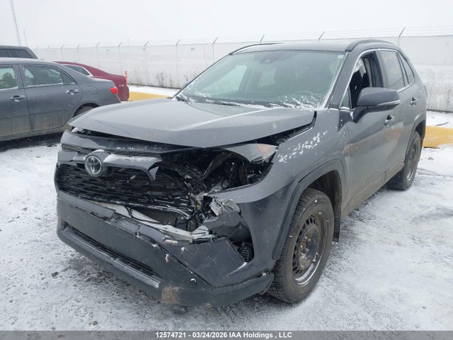 2021 Toyota Rav4 Le მანქანა იყიდება აუქციონზე, vin: 2T3B1RFV6MC255901, აუქციონის ნომერი: 12574721